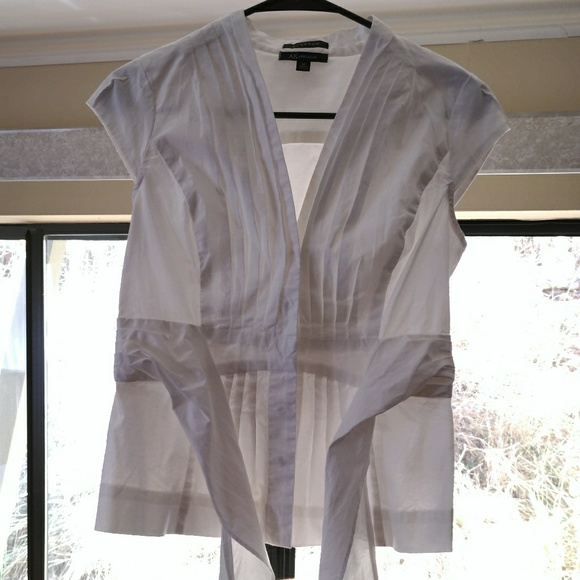 Anne Klein Button Up Blouse - Picture 3 of 5